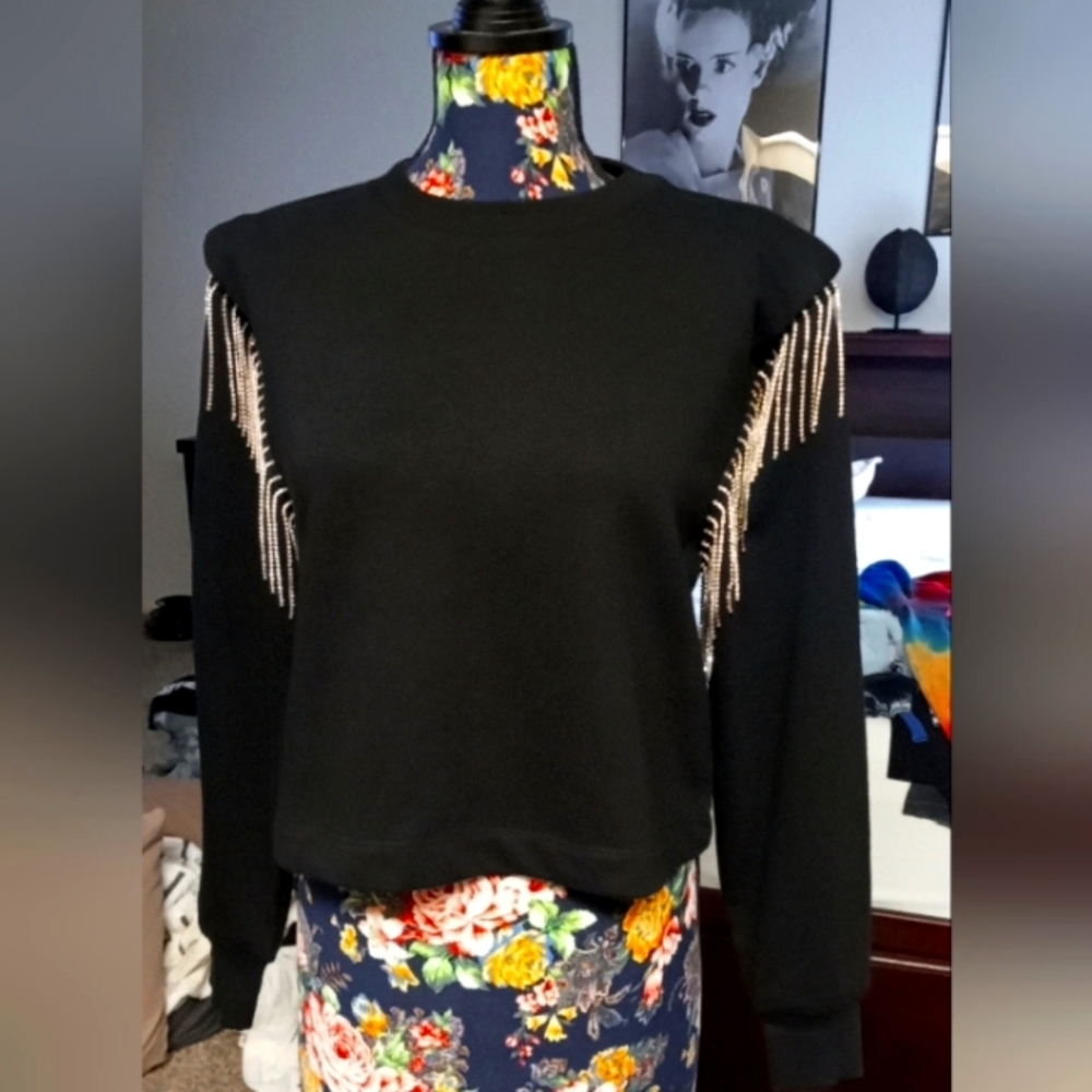 Culpos x INC Cropped Sweatshirt NWT